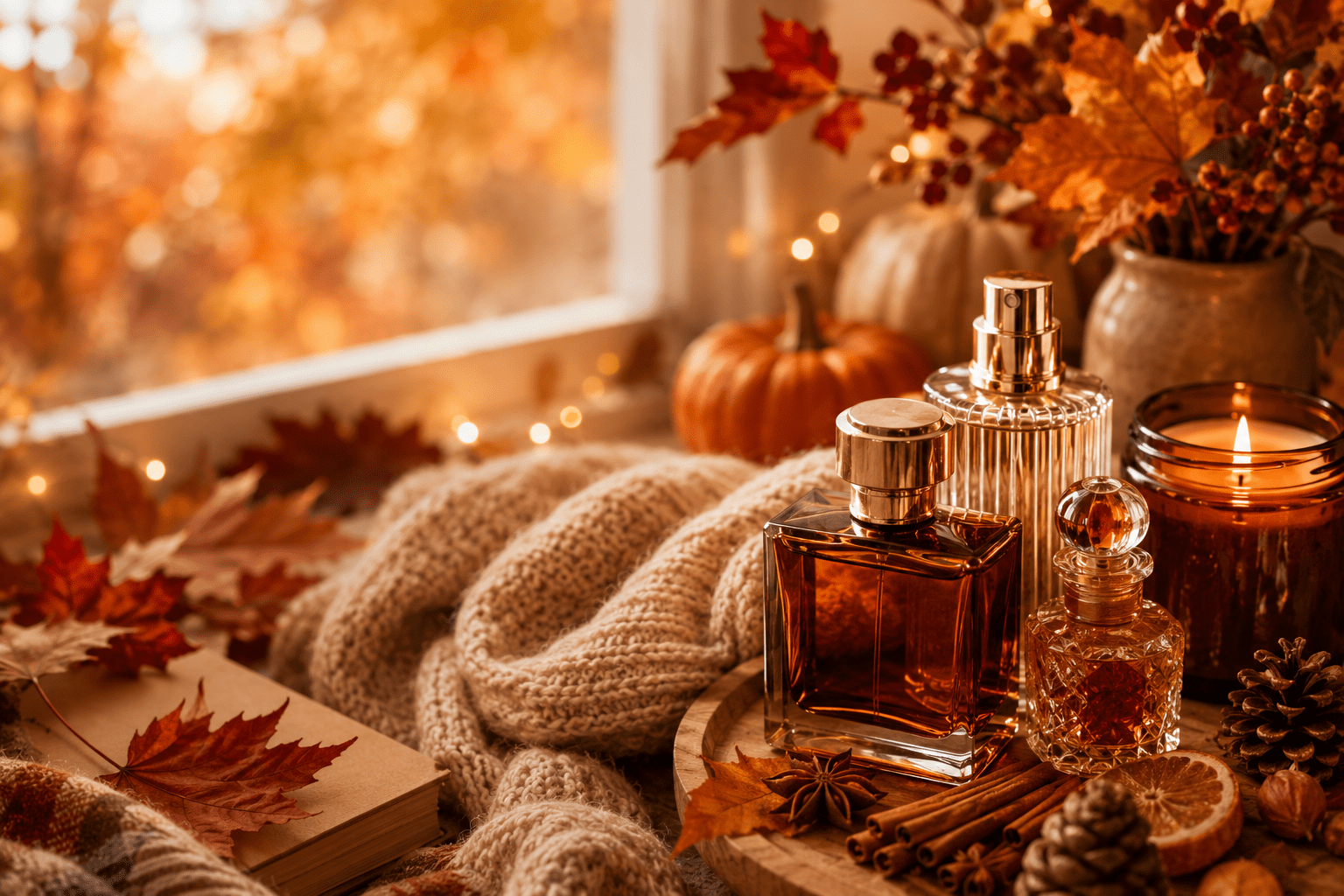 Warm & Cosy Scents for Autumn: Your Fragrance Wardrobe for the New Season - Fragrance Online Co.