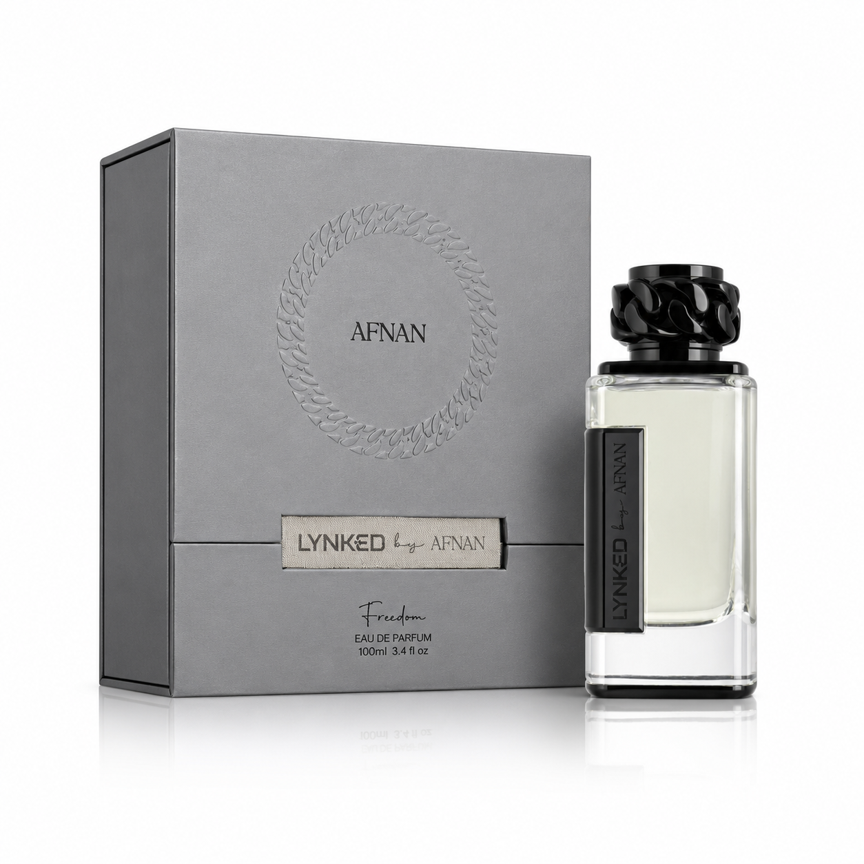 Afnan Lynked Freedom Black Eau de Parfum