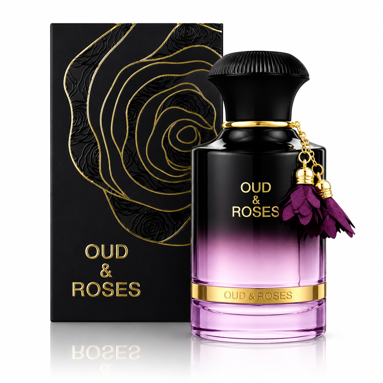 Ahmed Al Maghribi Oud & Roses Extrait de Parfum