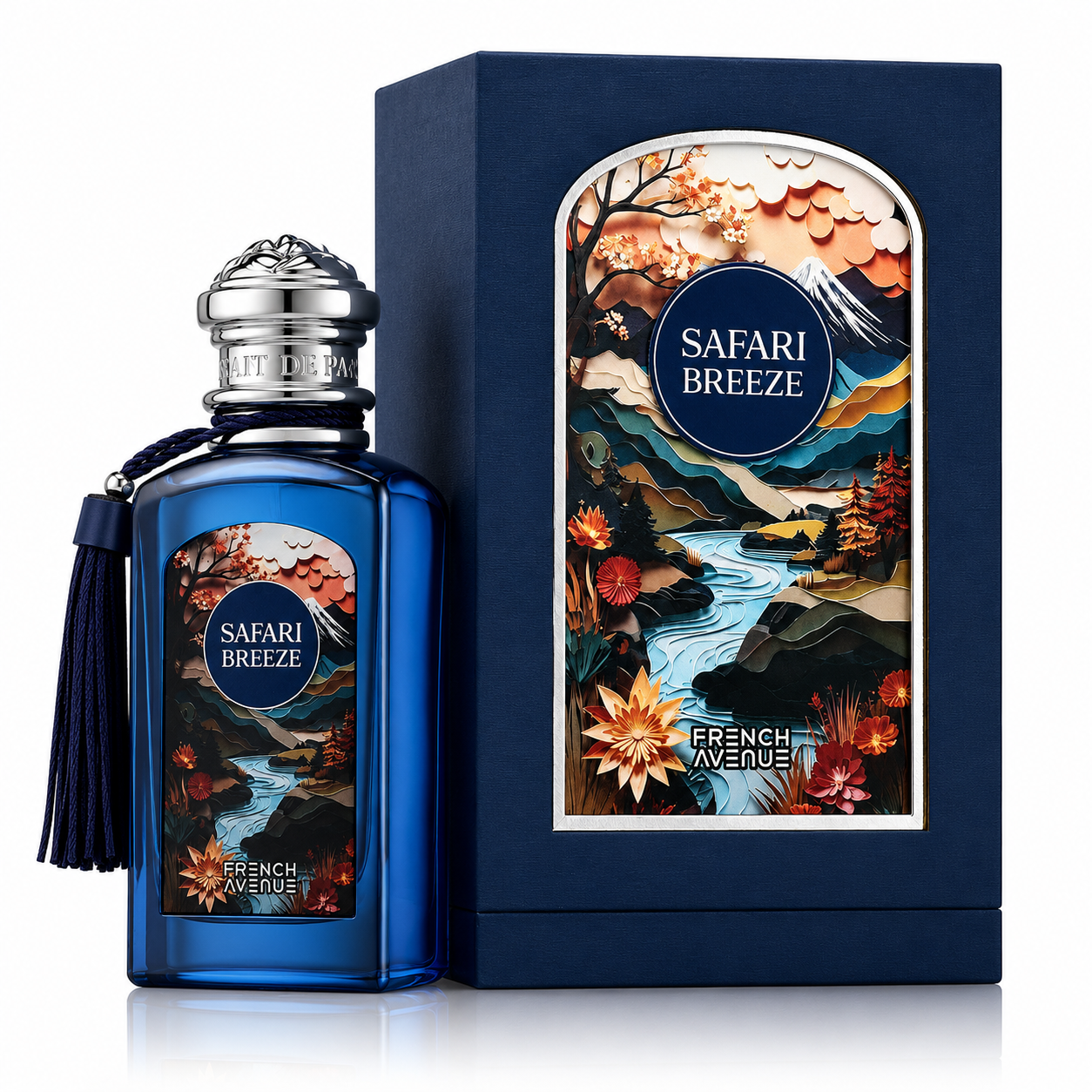 Fragrance World Safari Breeze Eau de Parfum