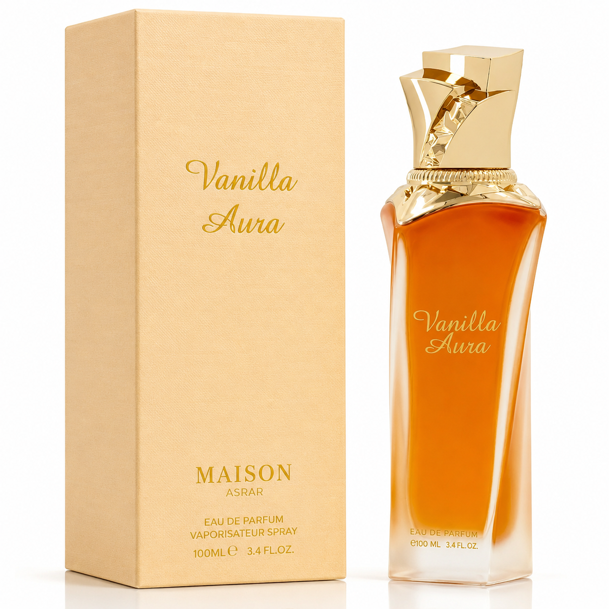 Gulf Orchid Maison Asrar Vanilla Aura Eau De Parfum
