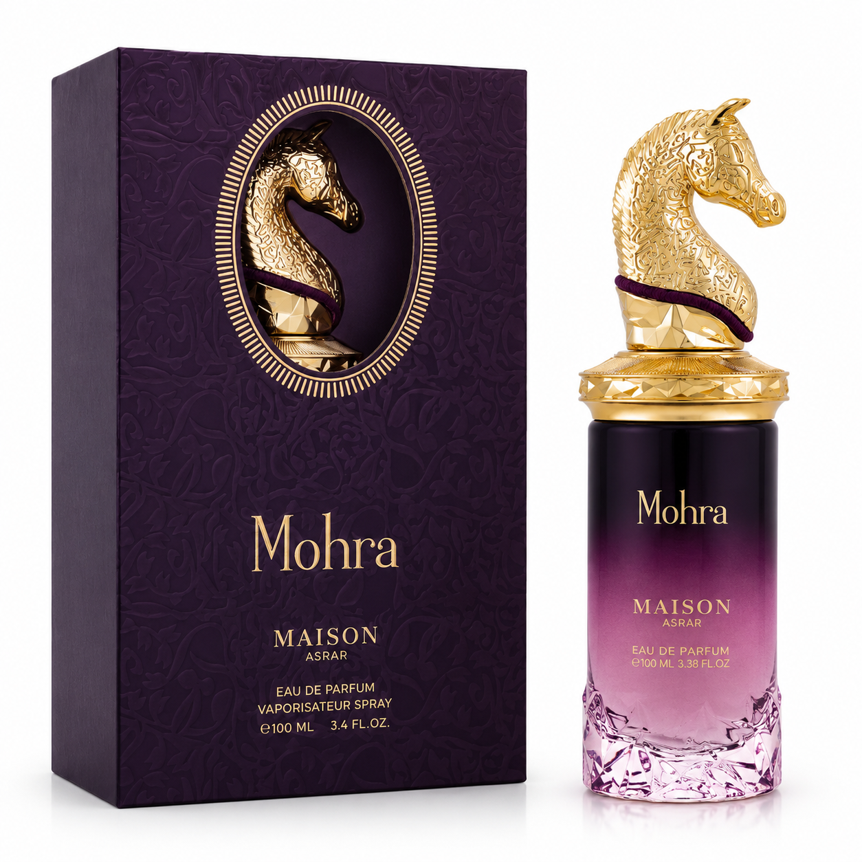 Gulf Orchid Maison Asrar Mohra Eau De Parfum
