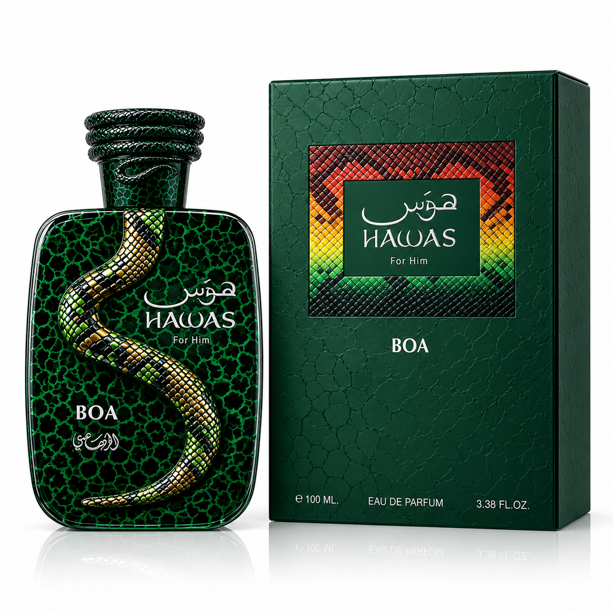 Rasasi Hawas BOA Limited Edition Eau de Parfum