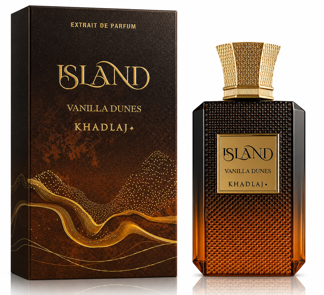 Khadlaj Island Vanilla Dunes Extrait de Parfum