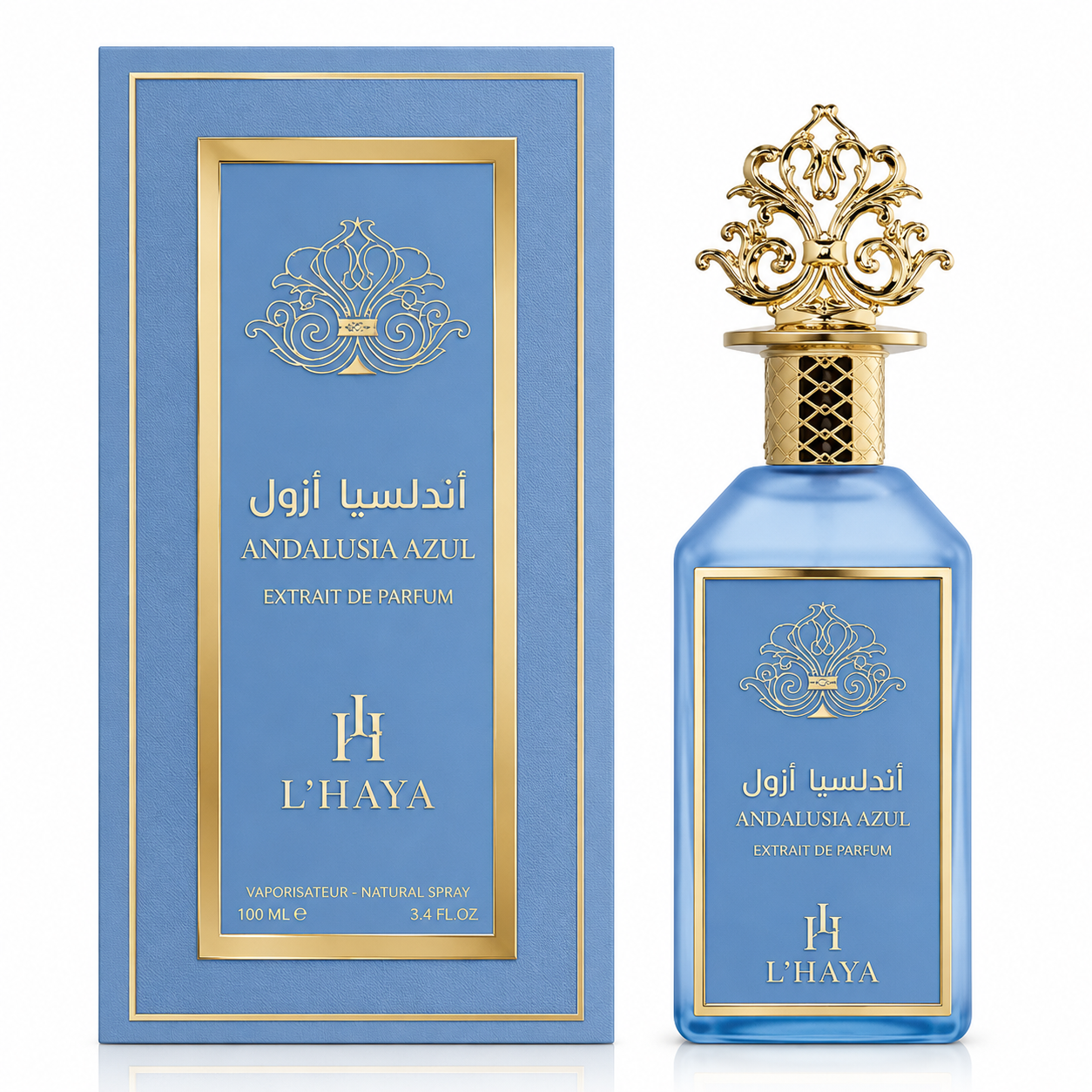 L'Haya Andalusia Azul Eau de Parfum