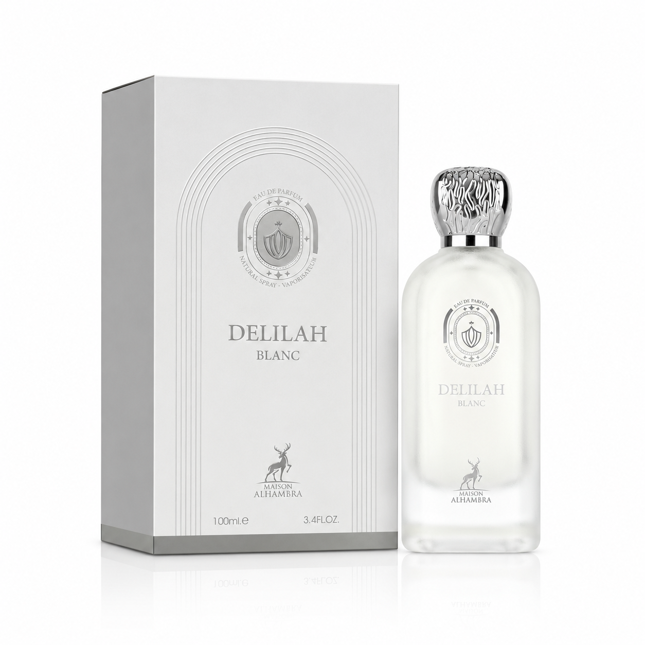 Lattafa Maison Alhambra Delilah Blanc Eau de Parfum