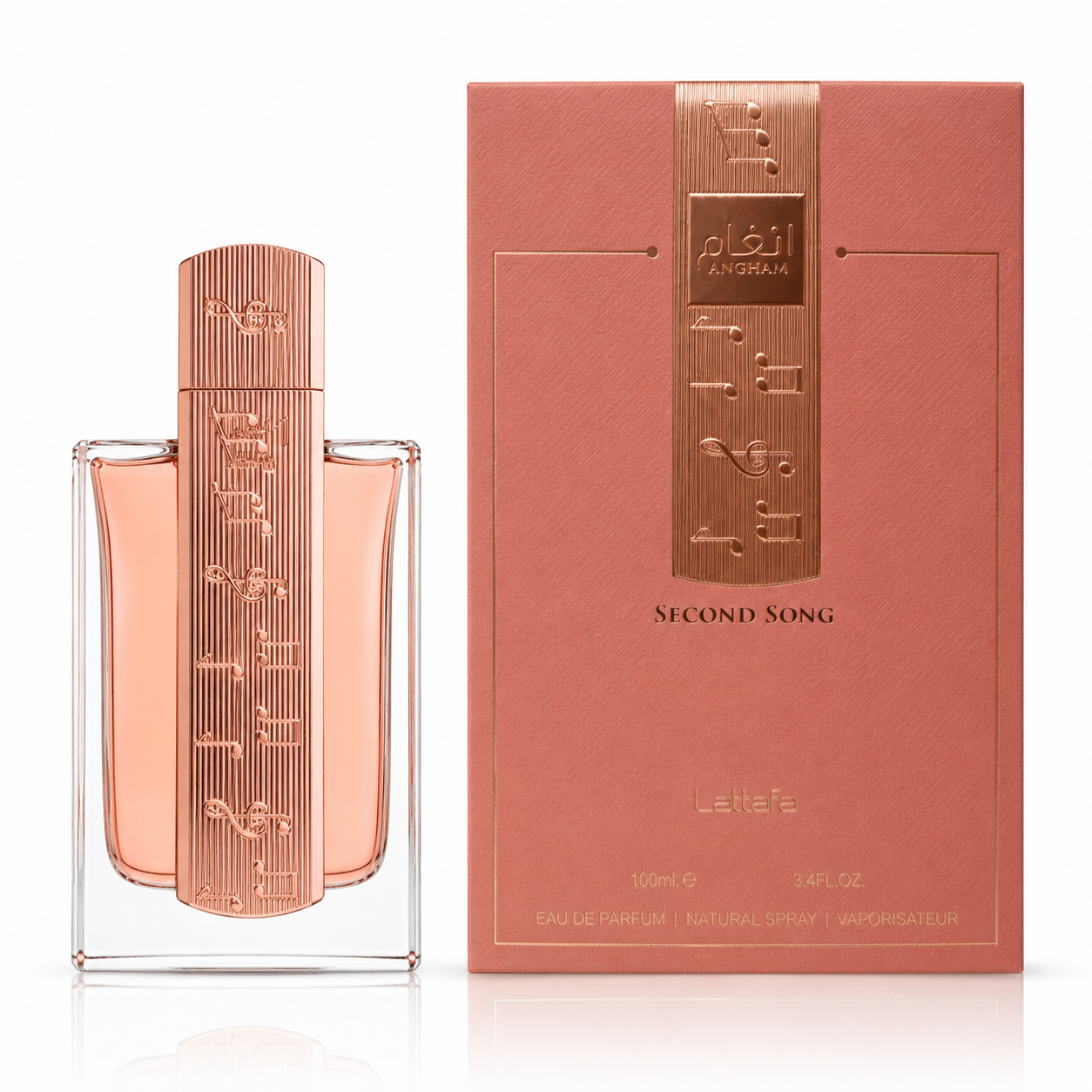 Lattafa Second Song Eau de Parfum