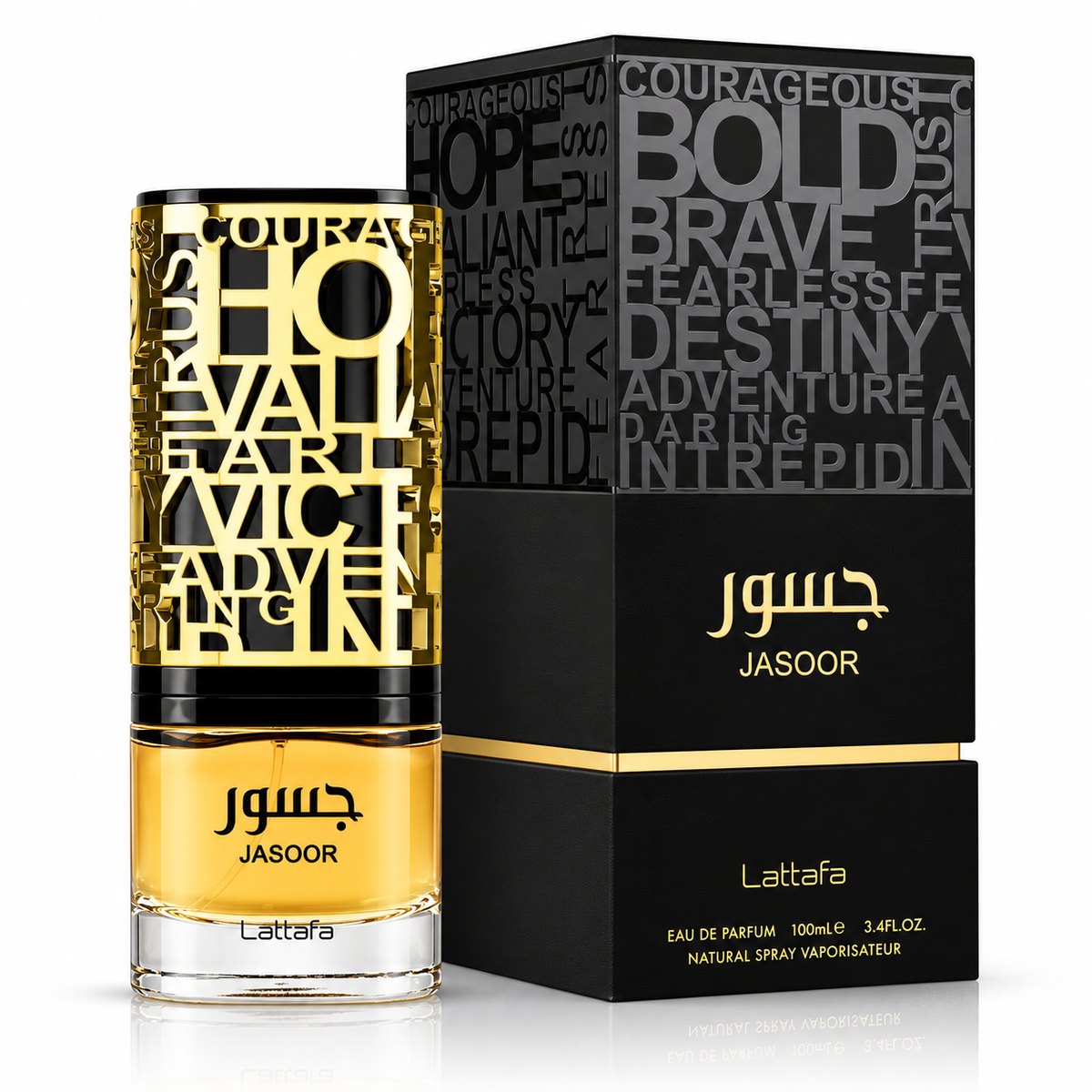 Lattafa Jasoor Eau de Parfum
