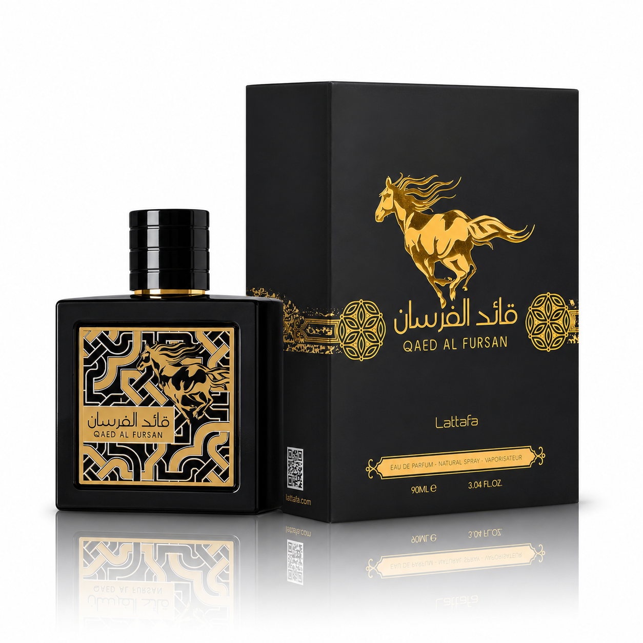 Lattafa Qaed Al Fursan Eau de Parfum