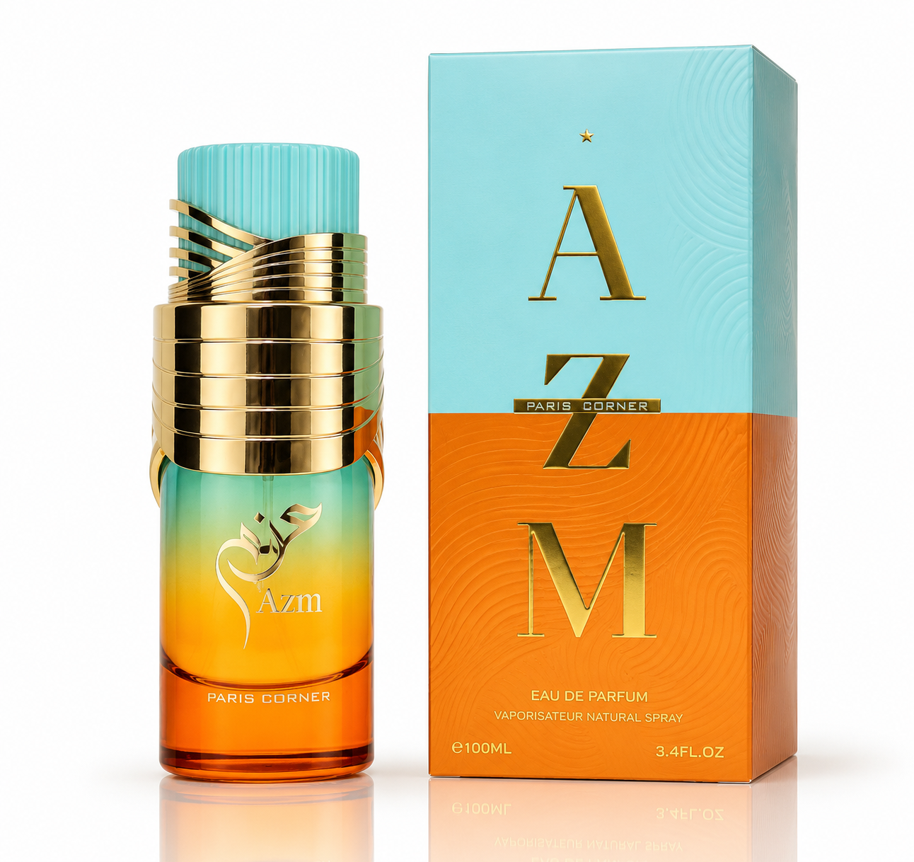 Paris Corner AZM Eau de Parfum