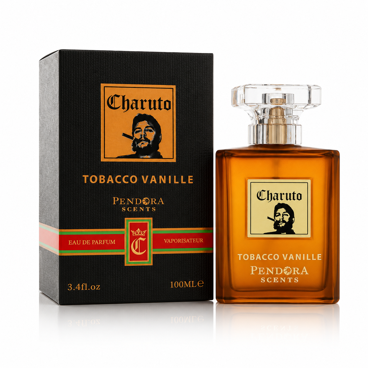 Paris Corner Charuto Tobacco Vanille Eau de Parfum