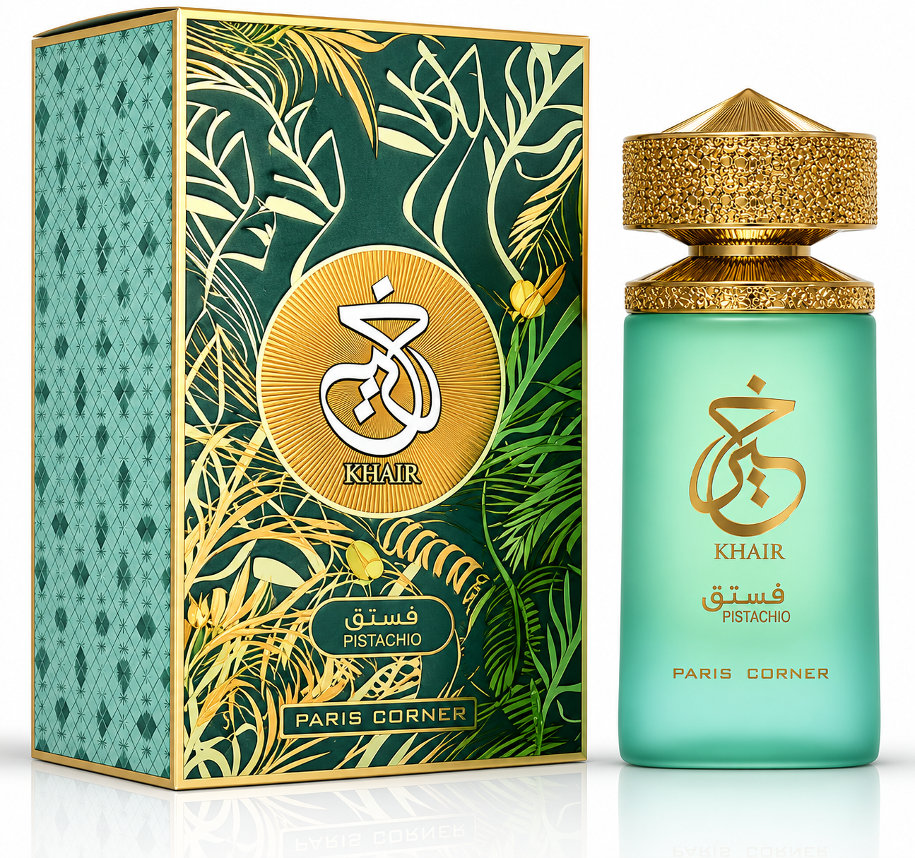 Paris Corner Khair Pistachio Eau de Parfum