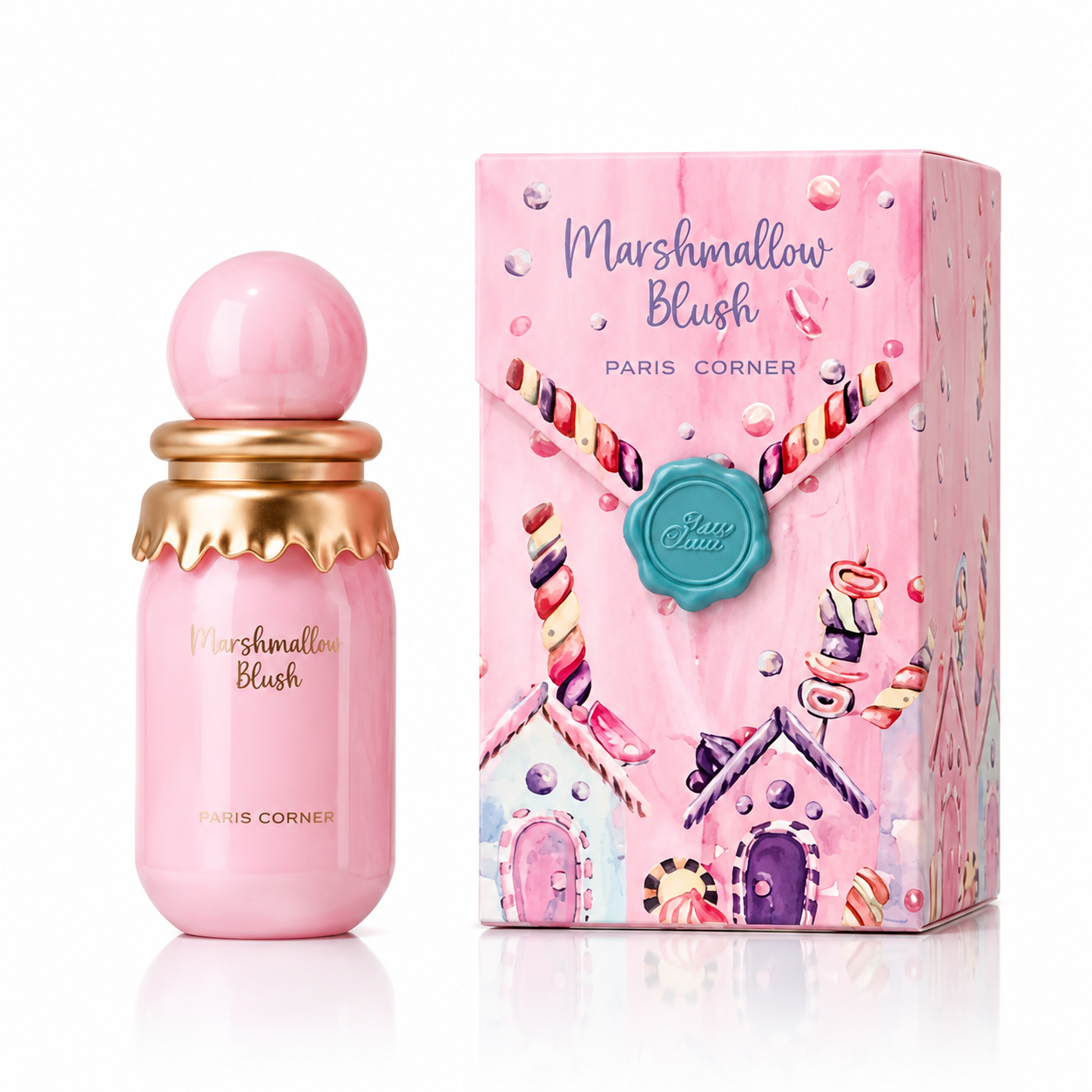 Paris Corner Marshmallow Blush Eau de Parfum