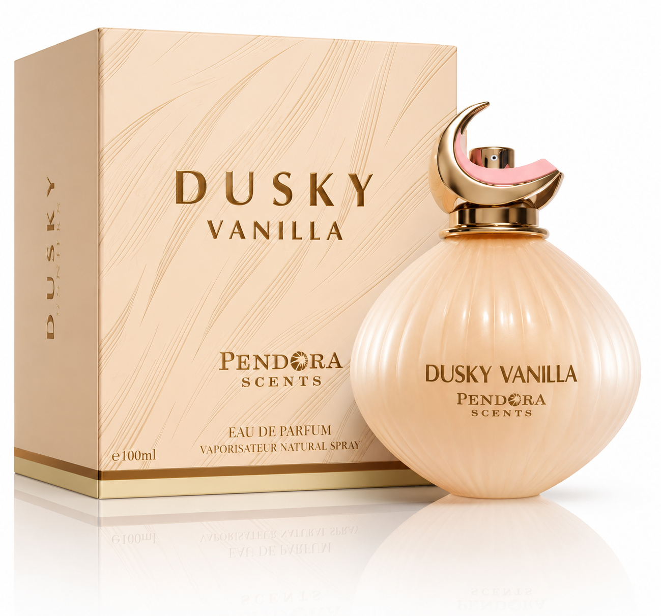 Paris Corner Pendora Dusky Vanilla Eau de Parfum