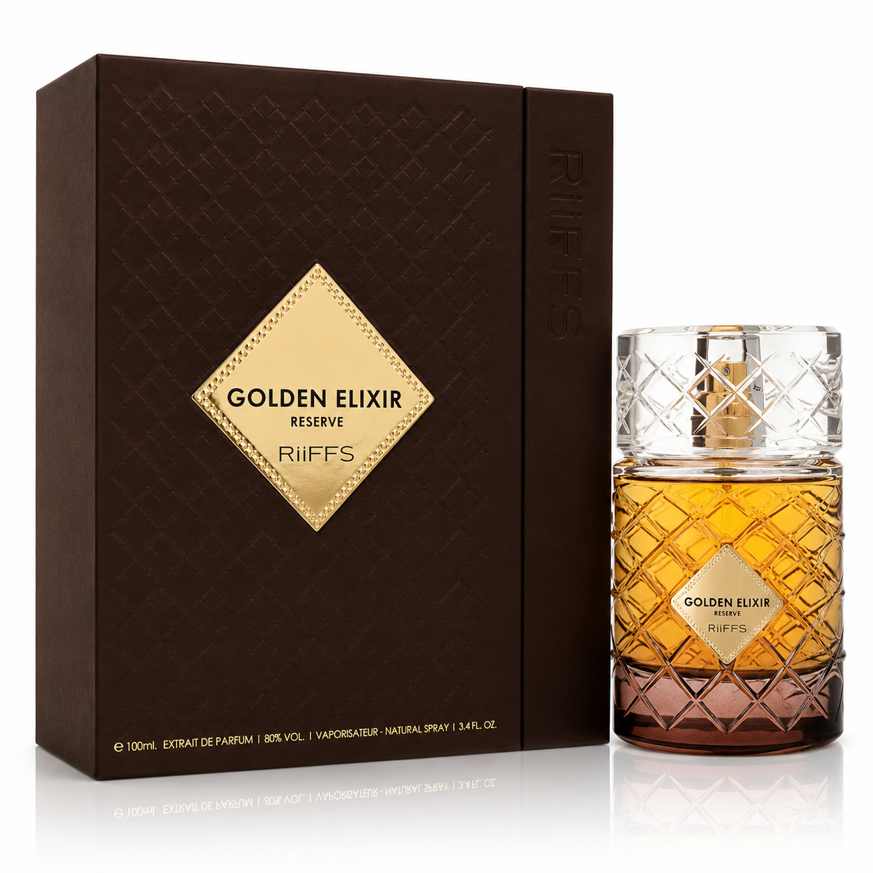 RIIFFS Golden Elixir Reserve Extrait de Parfum