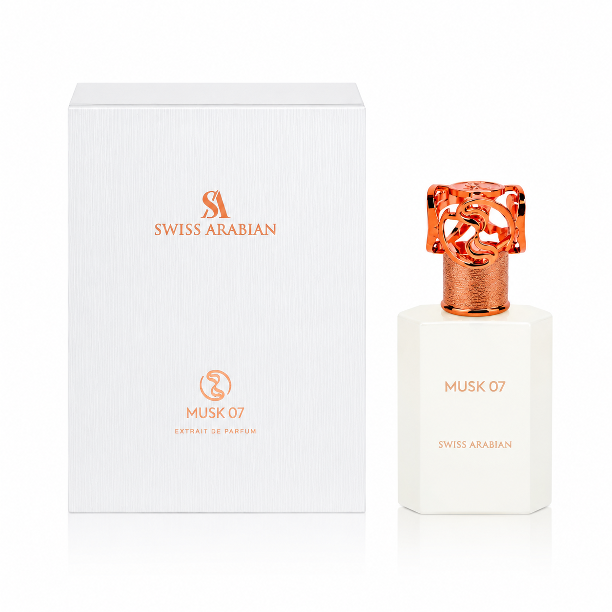 Swiss Arabian Musk 07 Extrait de Parfum