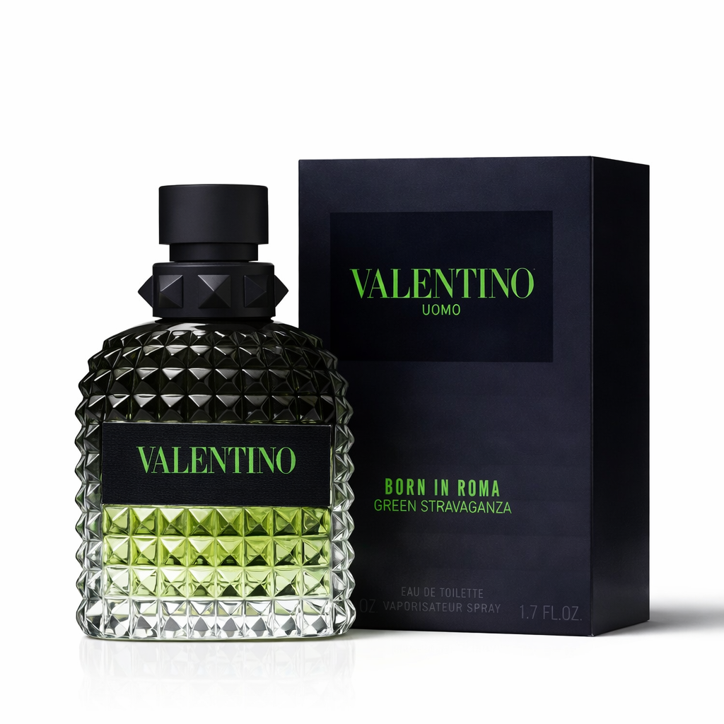 Valentino Uomo Born in Roma Green Stravaganza Eau de Toilette