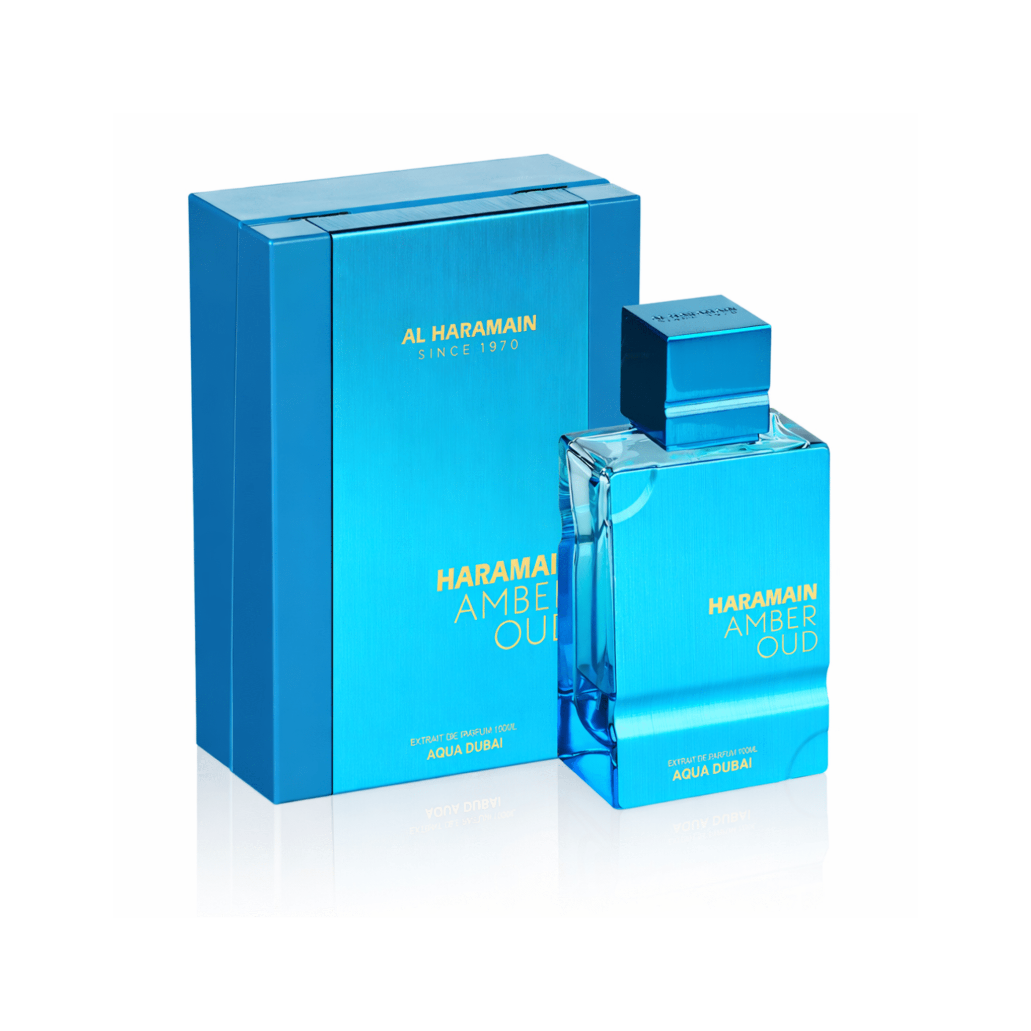 Al Haramain - Al Haramain Amber Oud Aqua Dubai - Fragrance Online Co.
