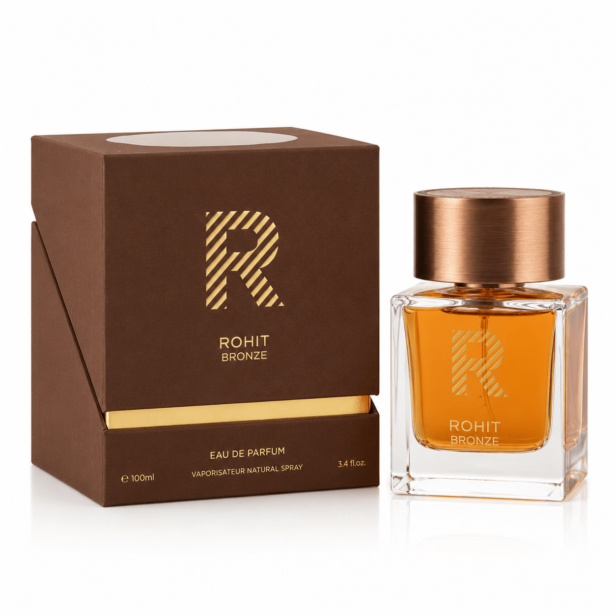 Bharara Rohit Bronze - Fragrance Online Co.