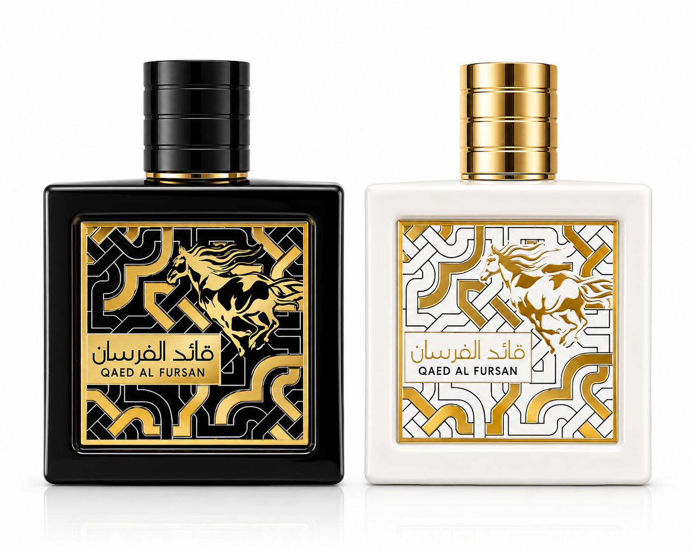 Lattafa Qaed Al Fursan & Lattafa Qaed Al Fursan Unlimited Bundle