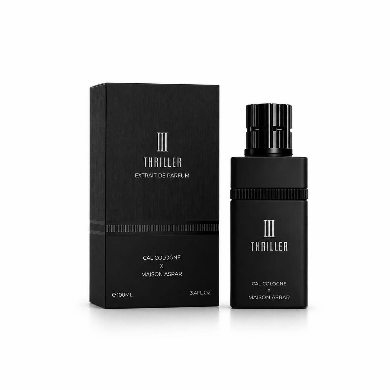 Gulf Orchid Maison Asrar III Thriller Extrait de Parfum