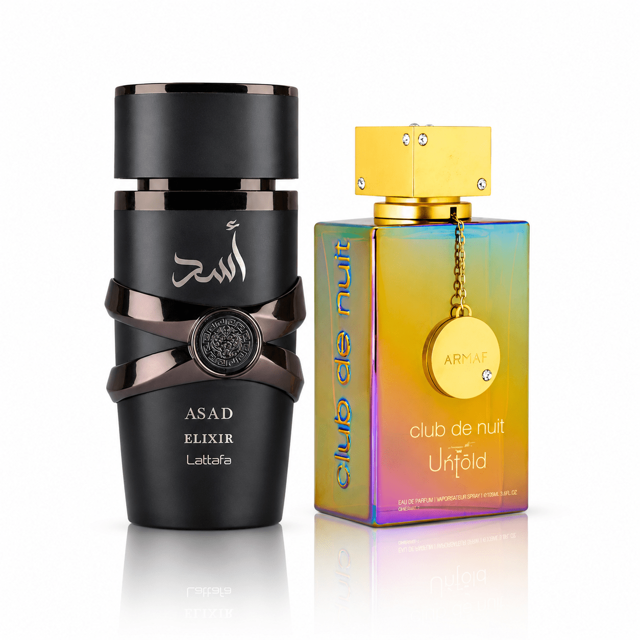 Club De Nuit Untold & Asad Elixir Bundle- Fragrance Online Co.