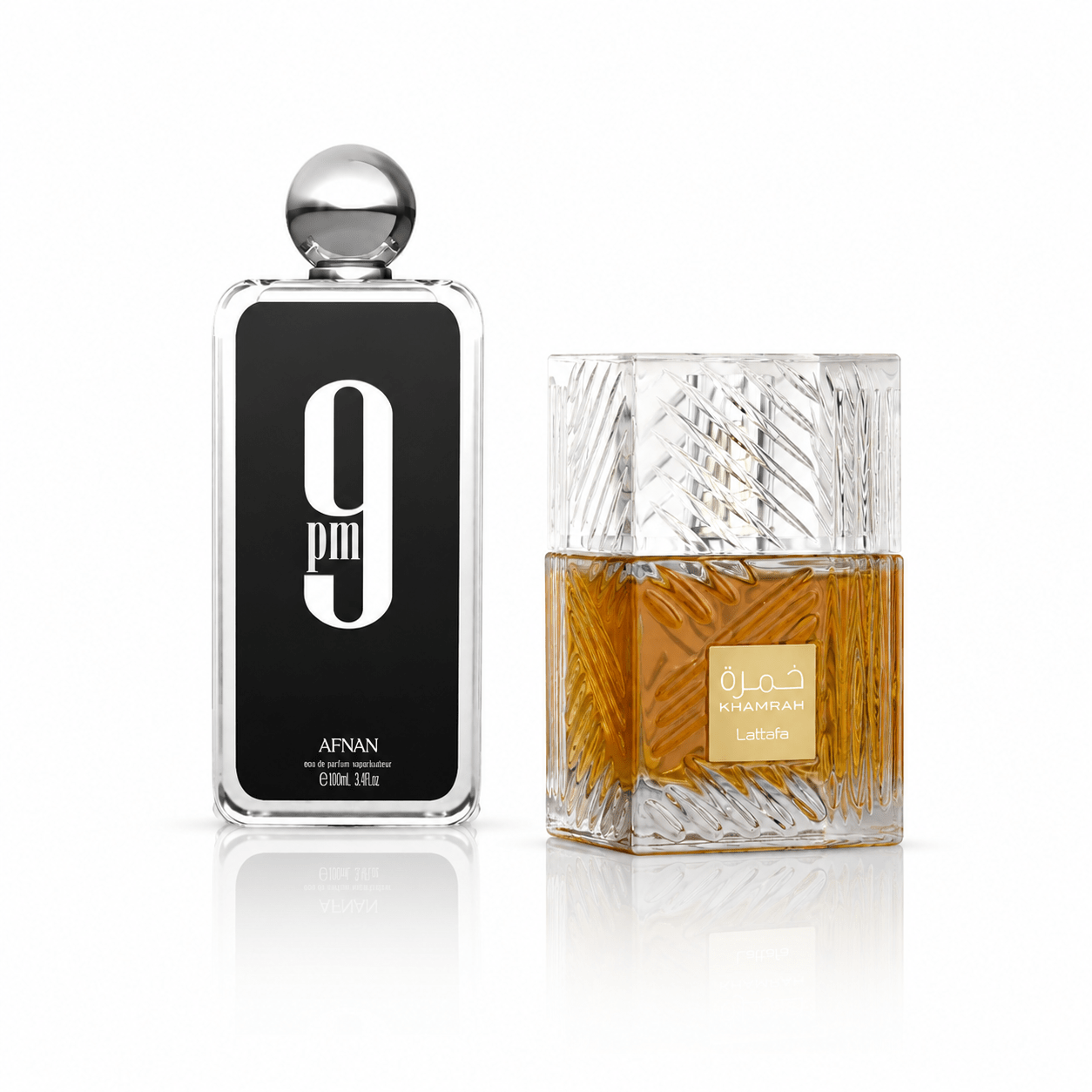 Fragrance Online Co. - Lattafa Khamrah & Afnan 9pm Bundle - 