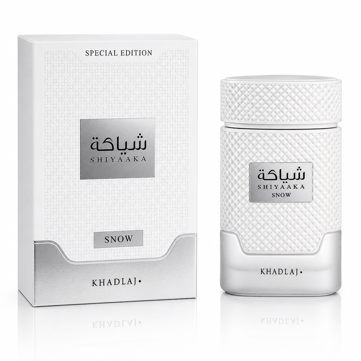 Khadlaj Khadlaj Shiyaaka Snow Eau de Parfum - Fragrance Online Co.