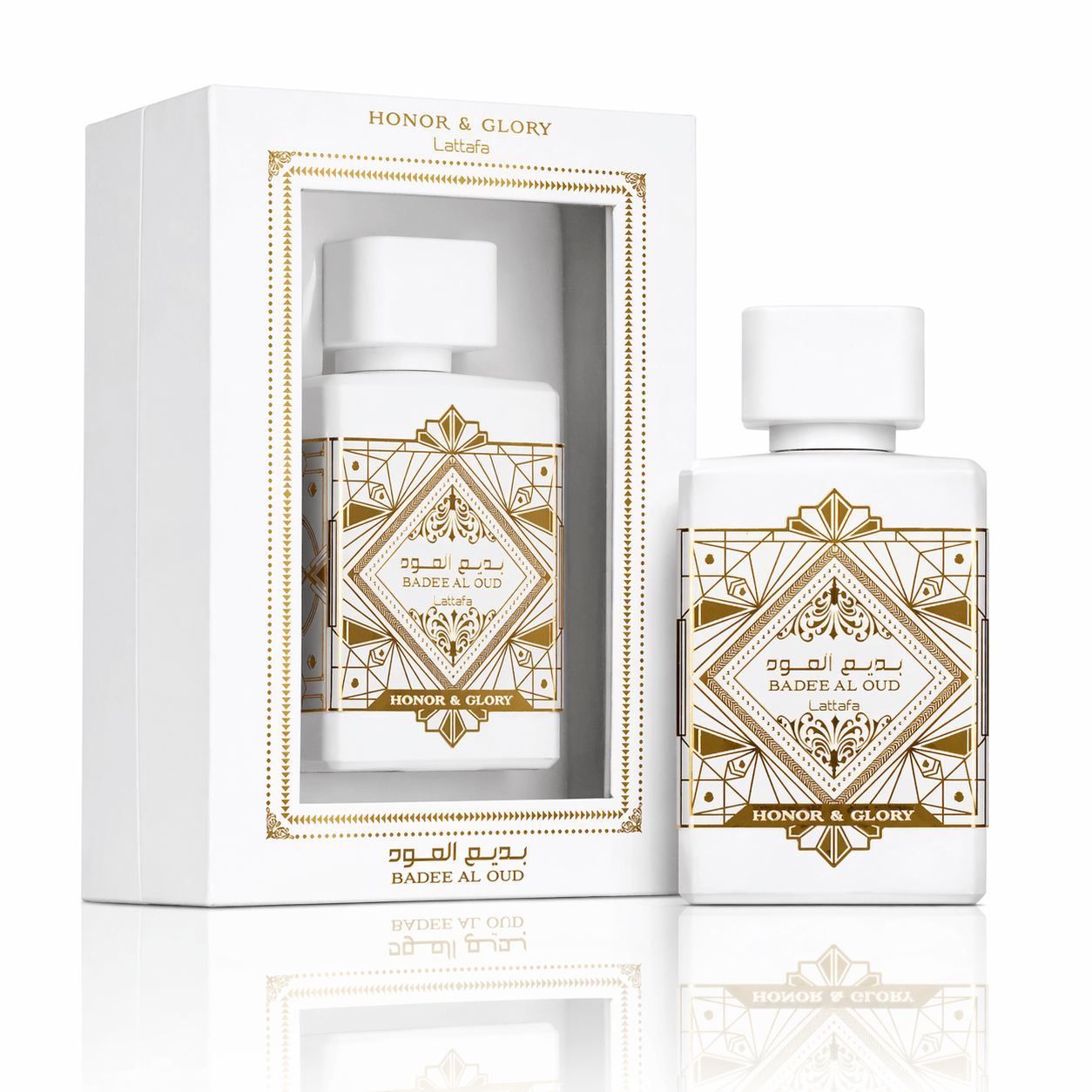 Lattafa - Lattafa Bade'e Al Oud Honor & Glory - 