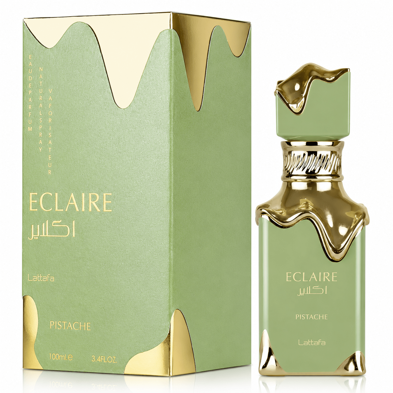 Lattafa Lattafa Éclaire Pistache- Fragrance Online Co.