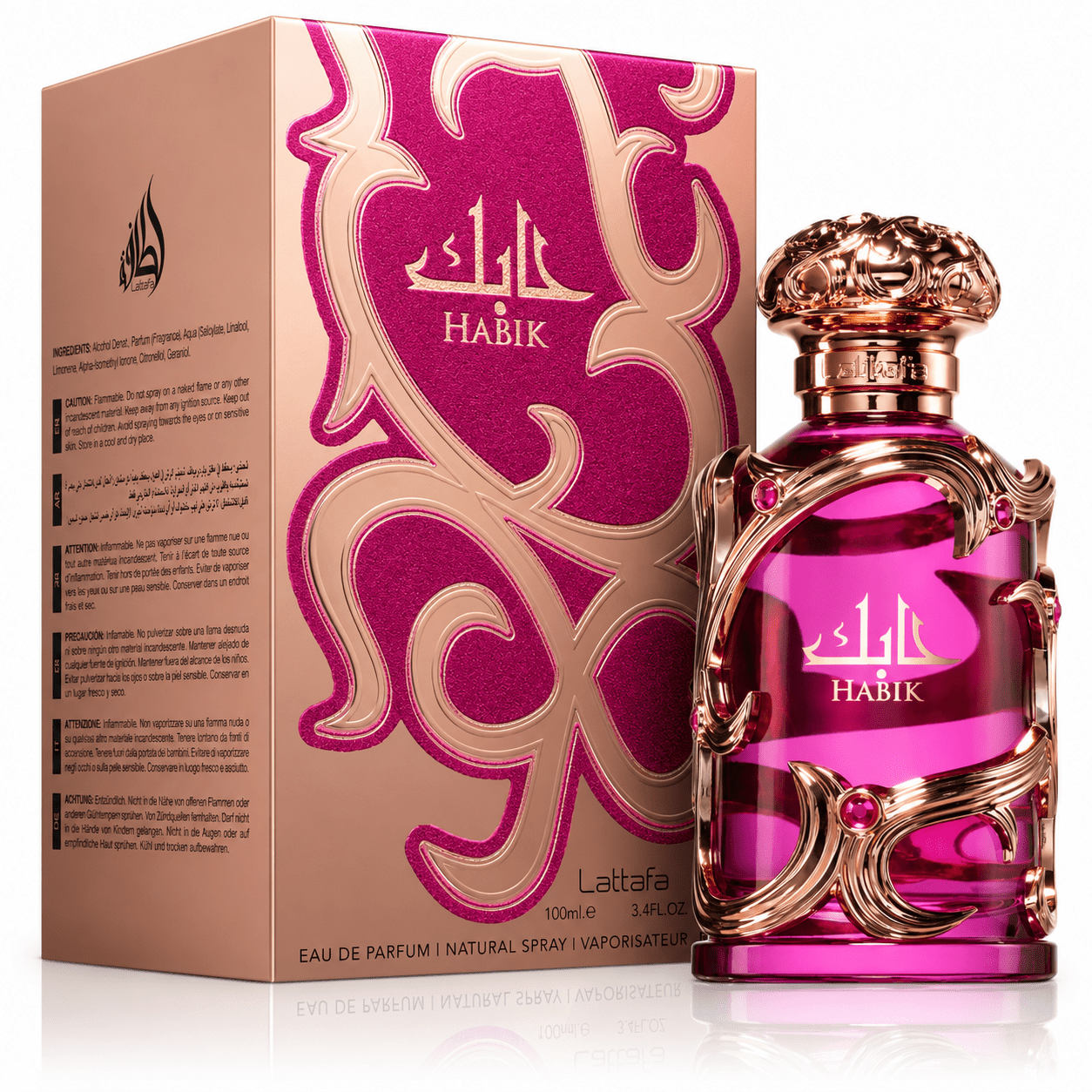 Lattafa Lattafa Habik Women - Fragrance Online Co.