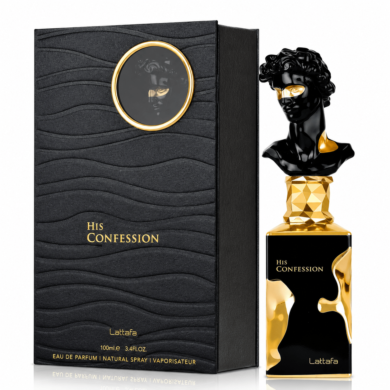 Lattafa Lattafa His Confession Eau de Parfum - Fragrance Online Co.