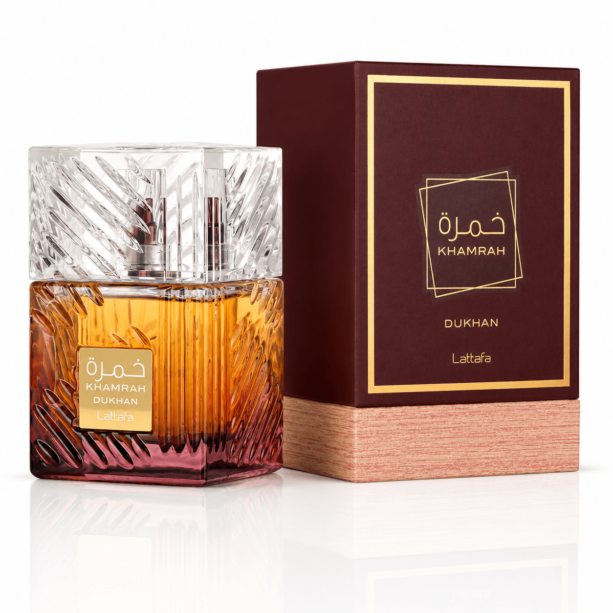 Lattafa Lattafa Khamrah Dukhan - Fragrance Online Co.