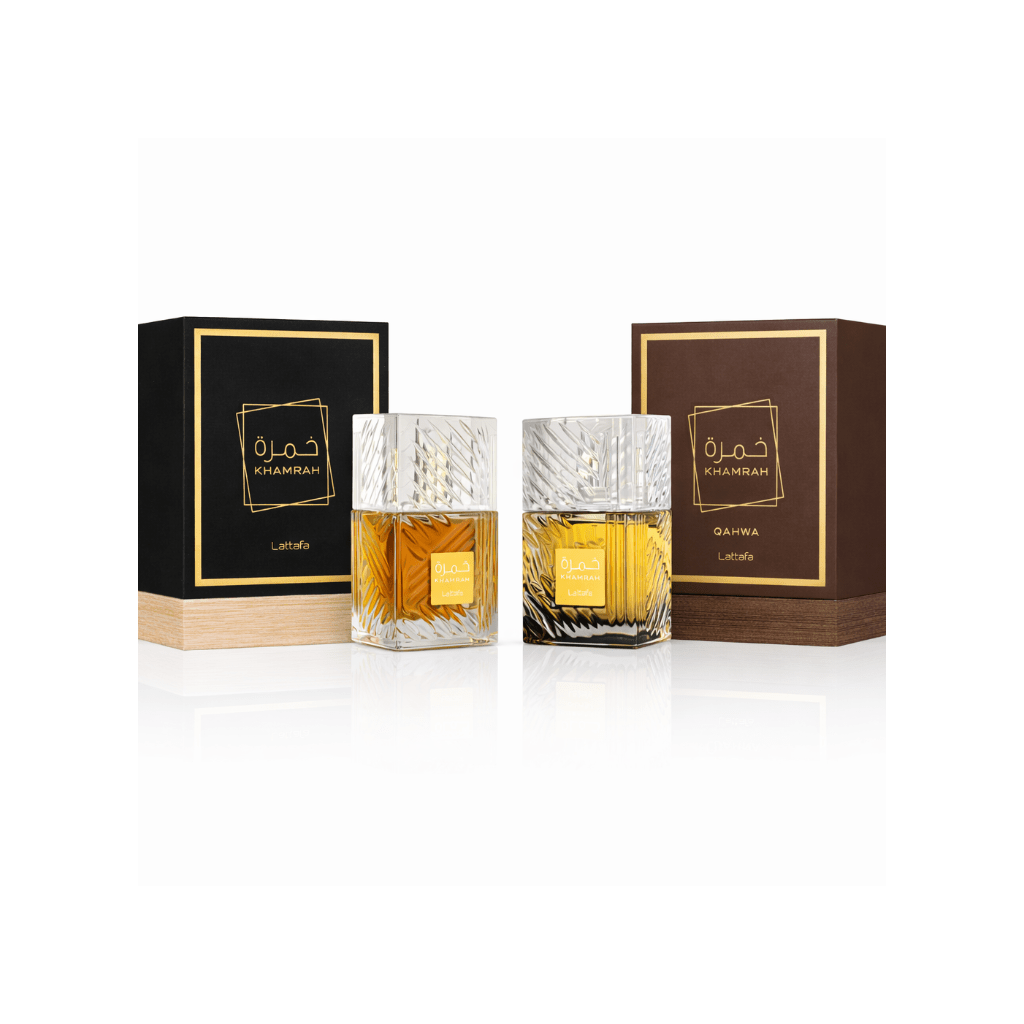 Lattafa - Lattafa Khamrah & Khamrah Qahwa Bundle - 