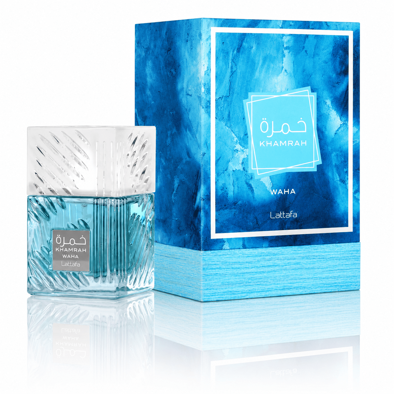 Lattafa Lattafa Khamrah Waha Eau De Parfum - Fragrance Online Co.
