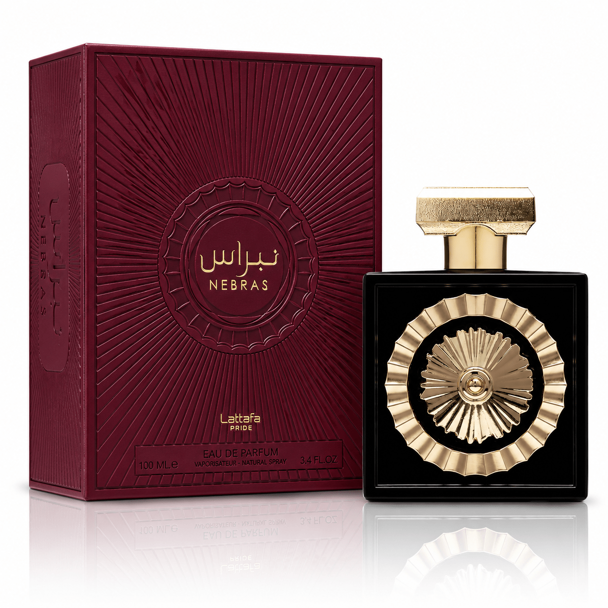 Lattafa Lattafa Pride Nebras - Fragrance Online Co.