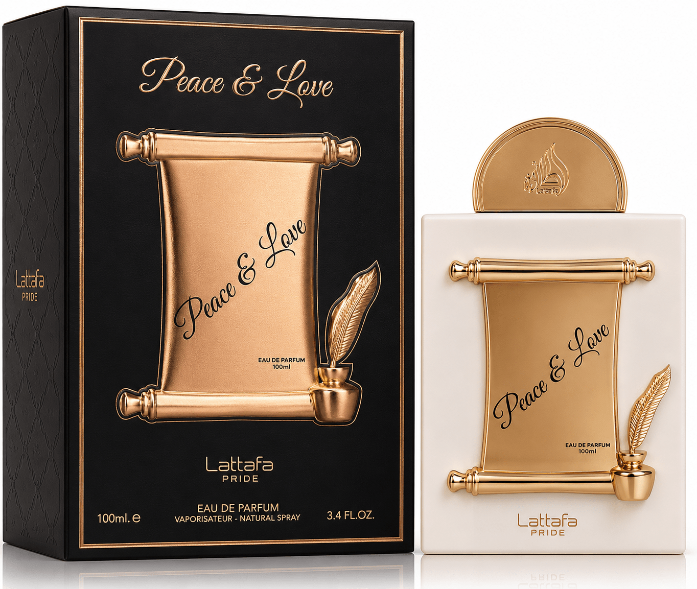 Lattafa Lattafa Pride Peace & Love - Fragrance Online Co.
