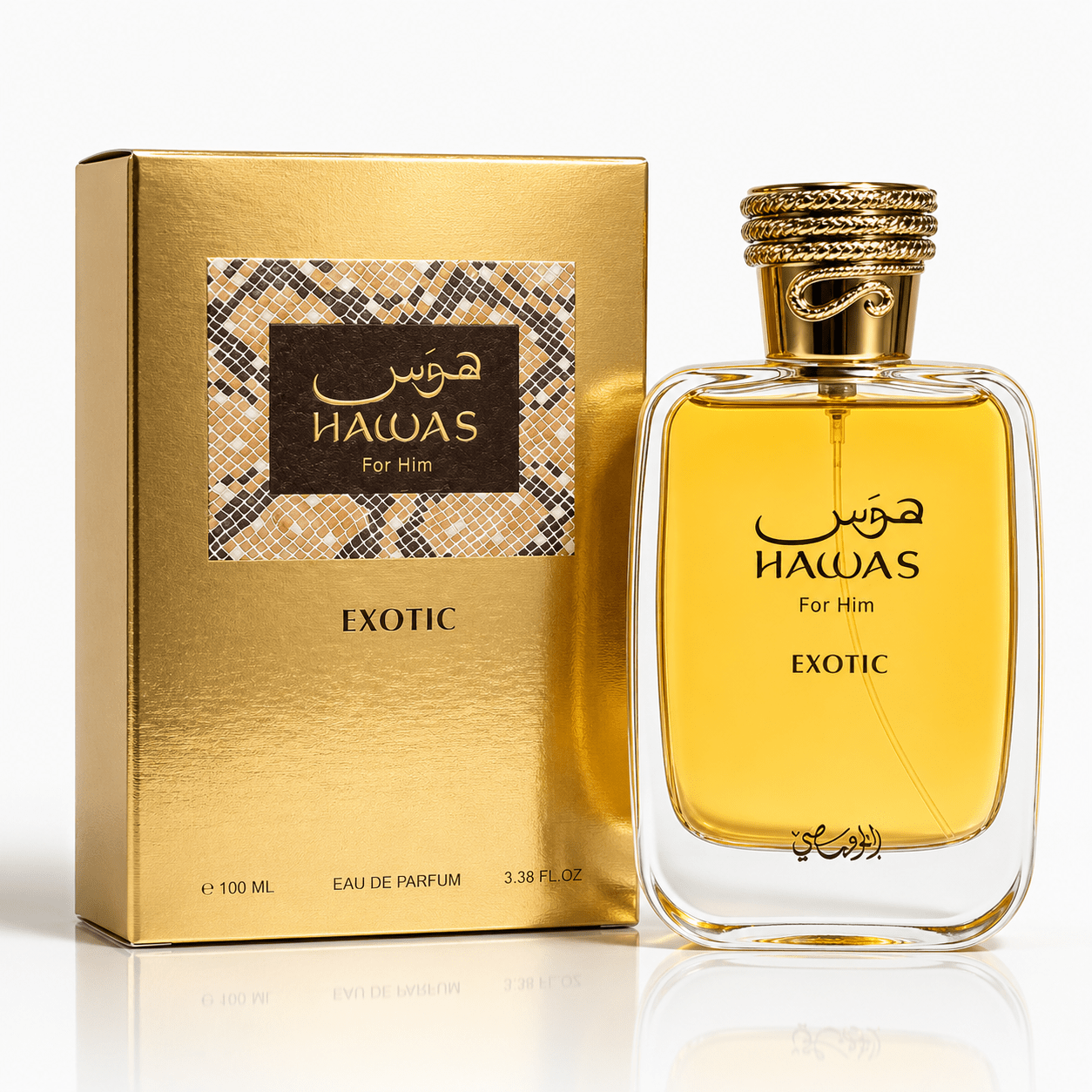 Rasasi Rasasi Hawas Exotic - Fragrance Online Co.