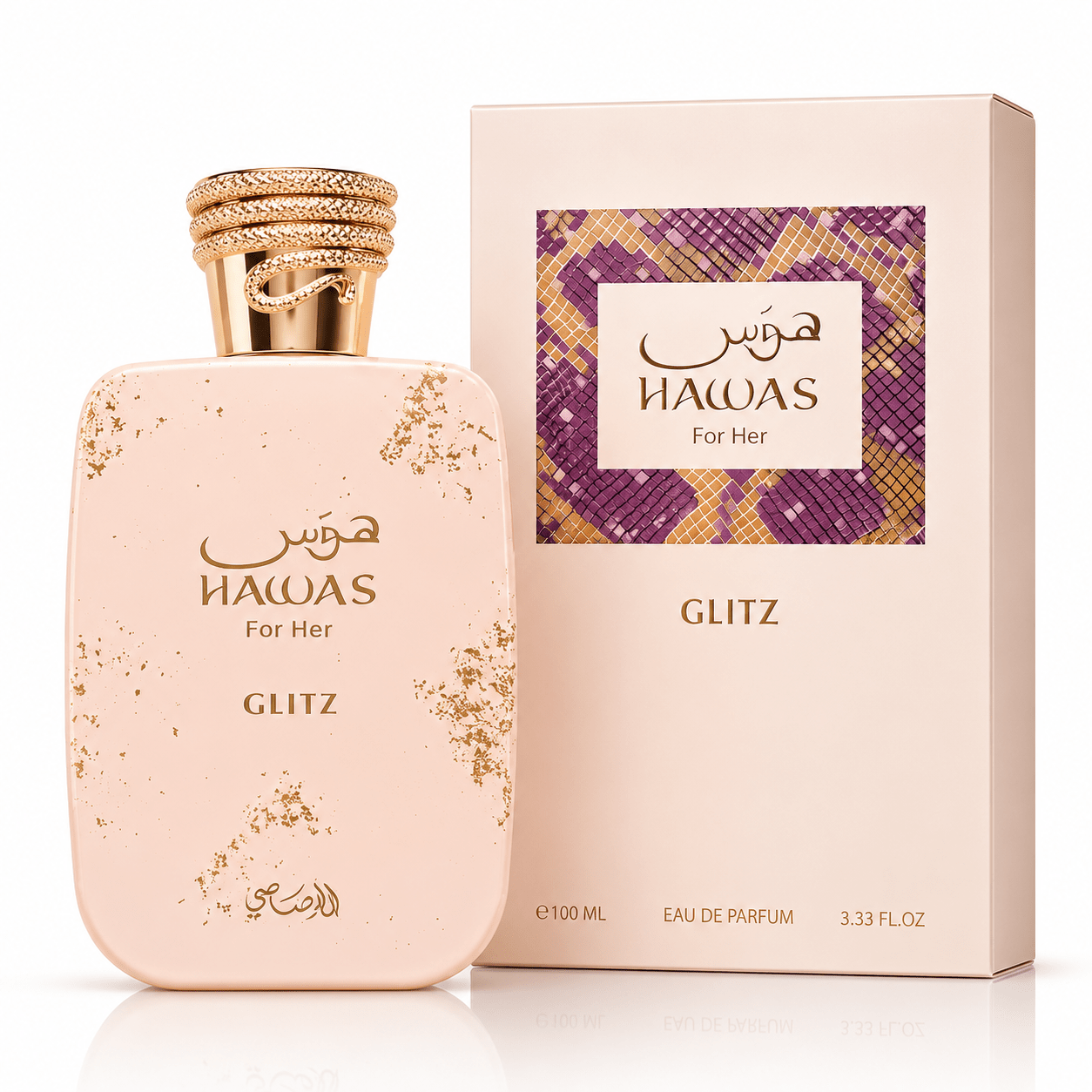 Rasasi Rasasi Hawas Glitz Eau de Parfum - Fragrance Online Co.