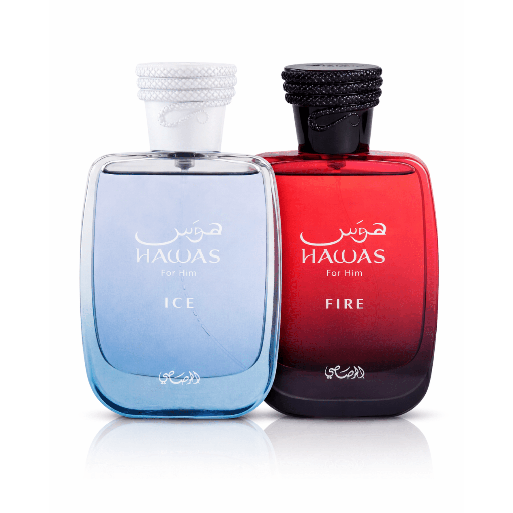 Rasasi - Rasasi Hawas Ice & Hawas Fire Bundle - 