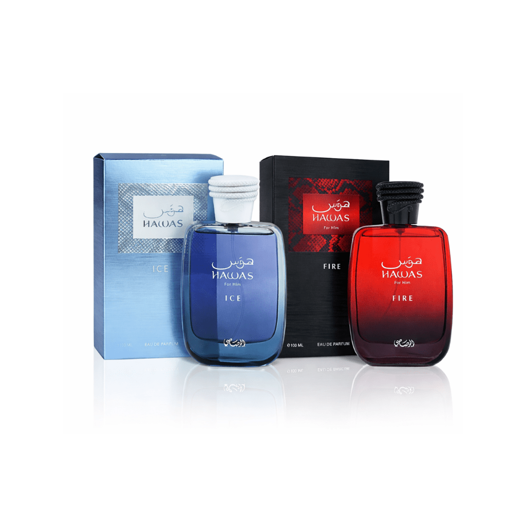 Rasasi - Rasasi Hawas Ice & Hawas Fire Bundle - 