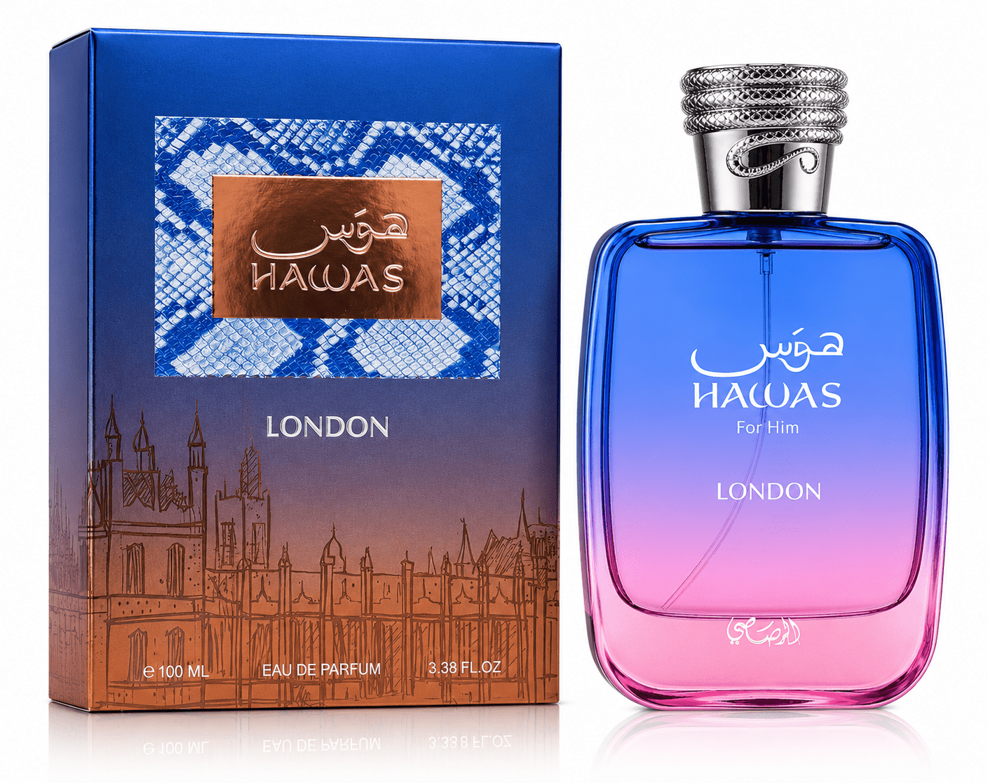 Rasasi Rasasi Hawas London Eau de Parfum - Fragrance Online Co.