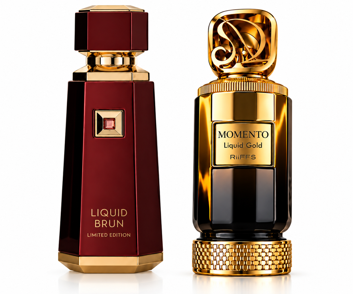 RiiFFS Momento Liquid Gold & French Avenue Liquid Brun Limited Edition Bundle