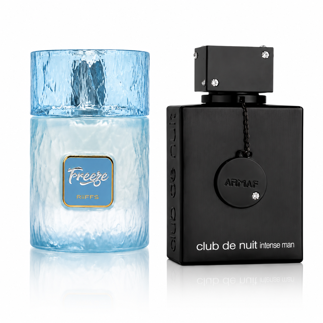 Riffs Freeze & Armaf Club de Nuit Intense Man Bundle